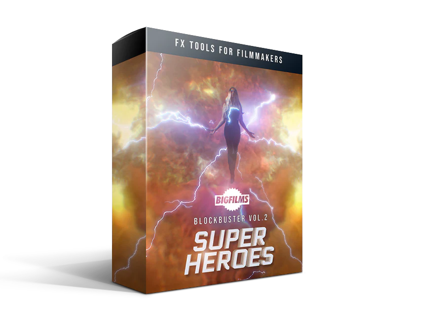 SUPERHEROES Pack BIGFILMS