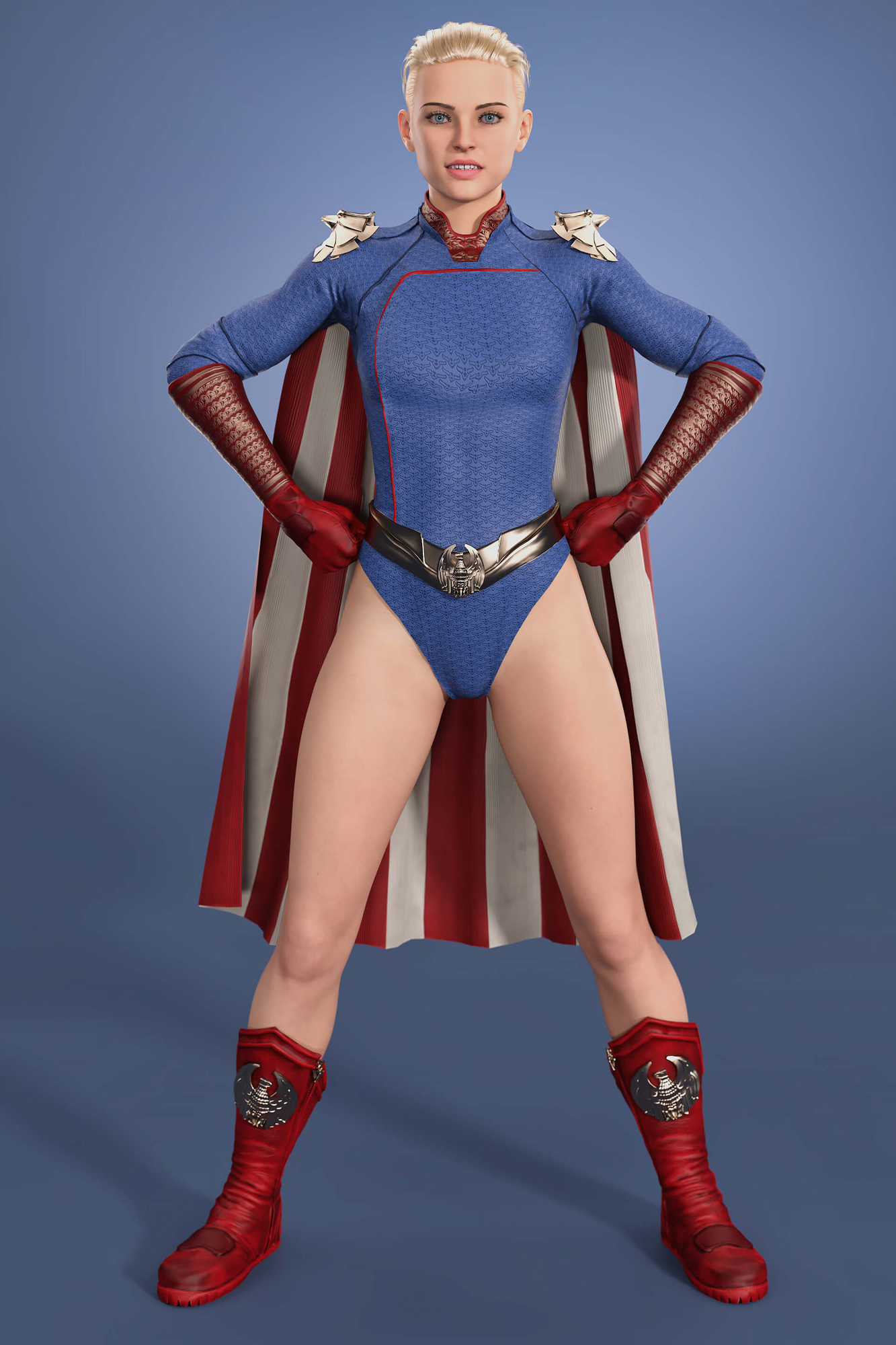 Homelander for Genesis 8 Female 1729183911