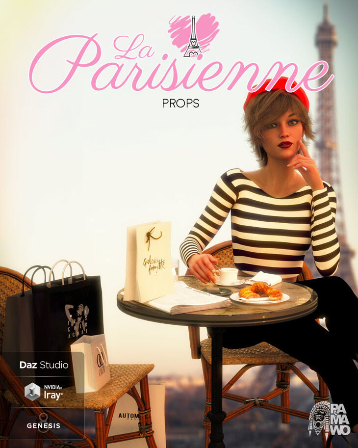 La Parisienne Props DS 1729132218