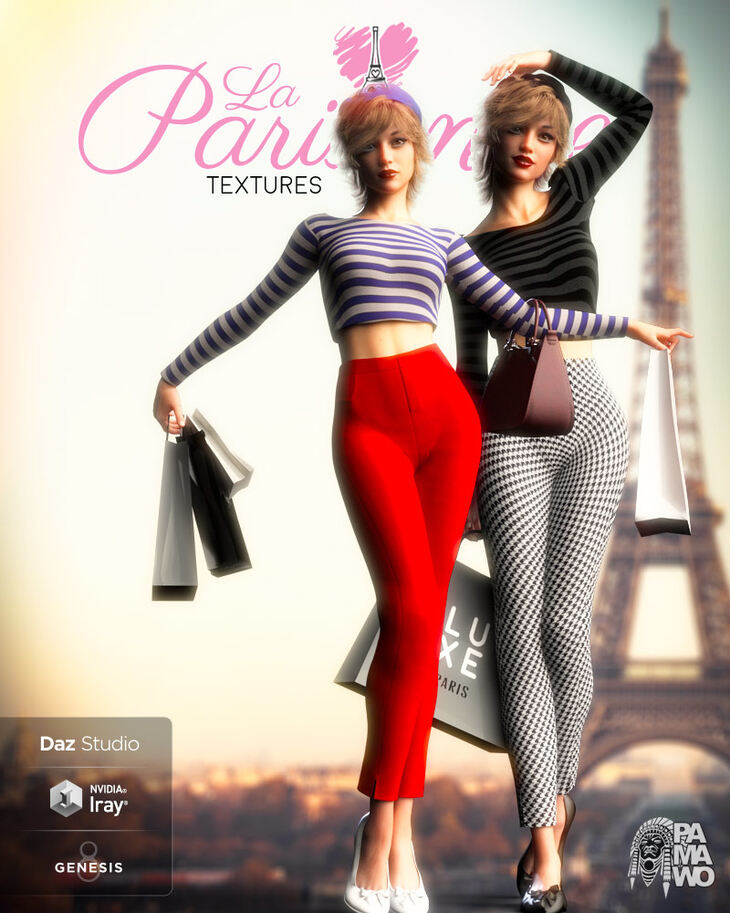 La Parisienne Textures for GF8 1729132258