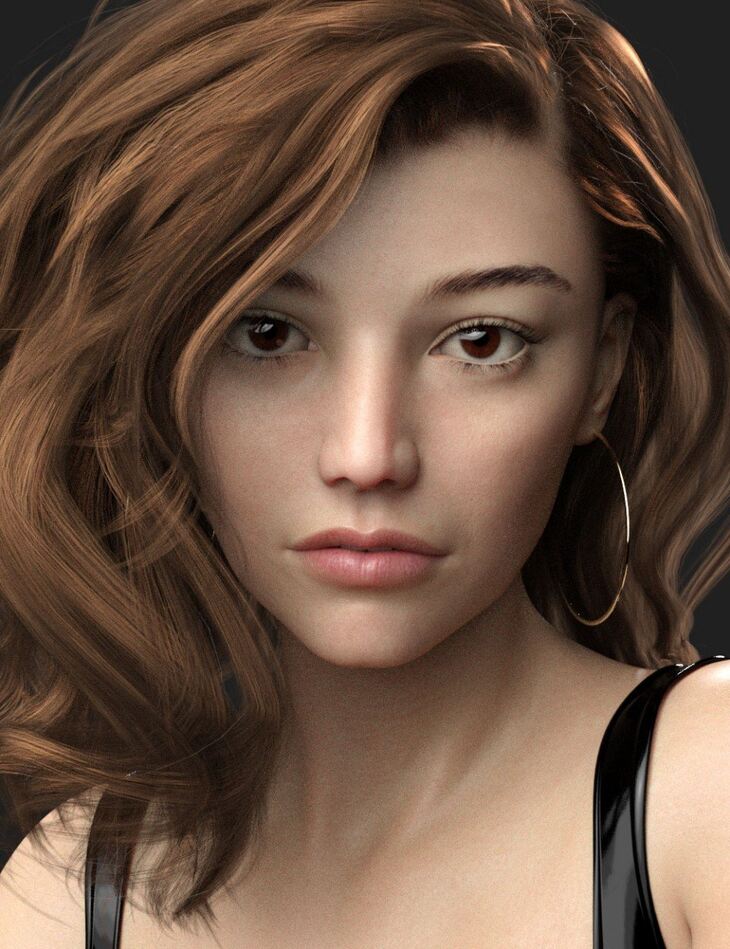 Mylene HD for Genesis 8 Female 1729132291