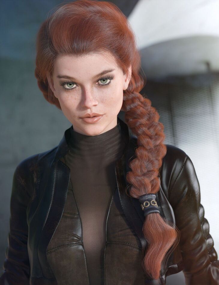 dForce Tara Hair for Genesis 3 and 8 Female s 1729175650