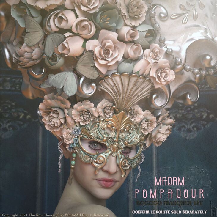 MADAME POMPADOUR Rococo Masquer 1729278607