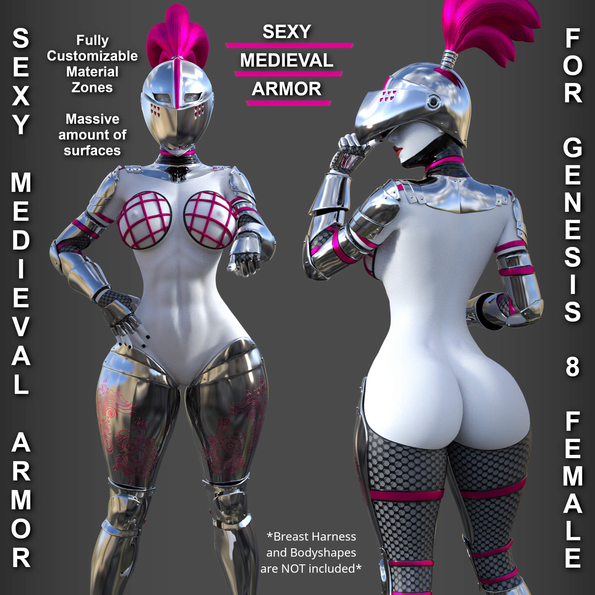 s medieval armor for genesis 8 females 01 1729259011