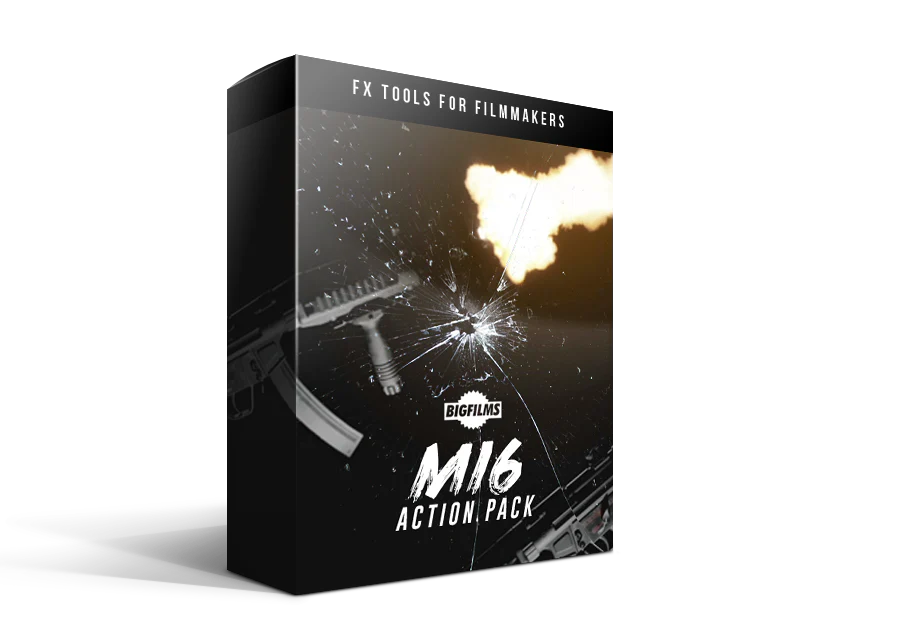 MI6 Action Pack 2 BIGFILMS