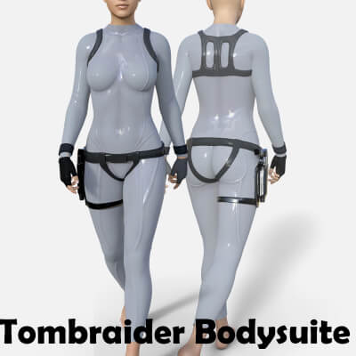 tombraider bodysuite with accessories for genesis 8 female 1729558037