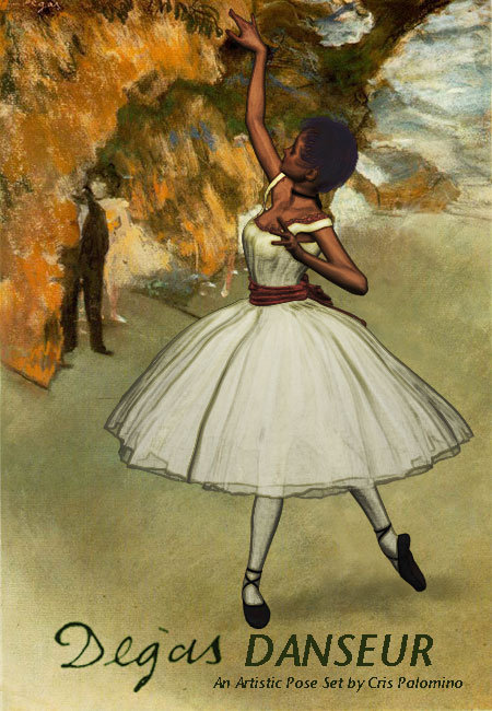 degas danseur an artistic set of ballet poses large 1729691819