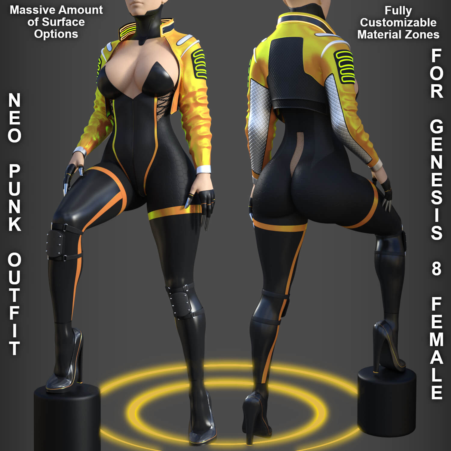 neo punk outfit for genesis 8 females 01 1729675672