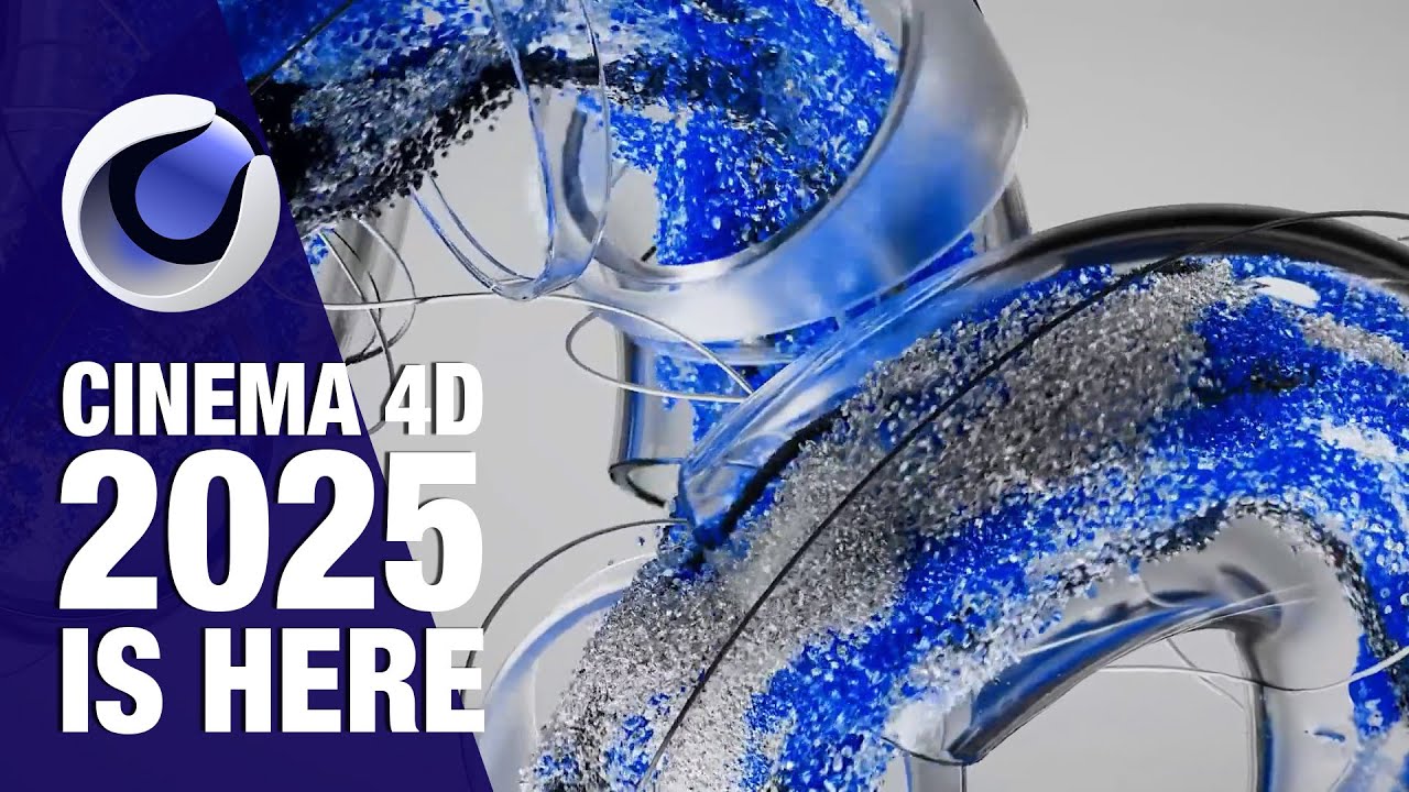 Cinema 4D 2025.0.2 2024 Free Daz 3D Models