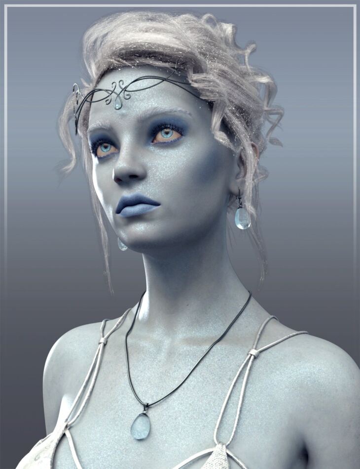 Frost Maiden HD for Genesis 8 Female 1730078363