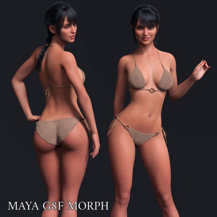 Maya Character Morph For Genesis 8 Females 1730159147