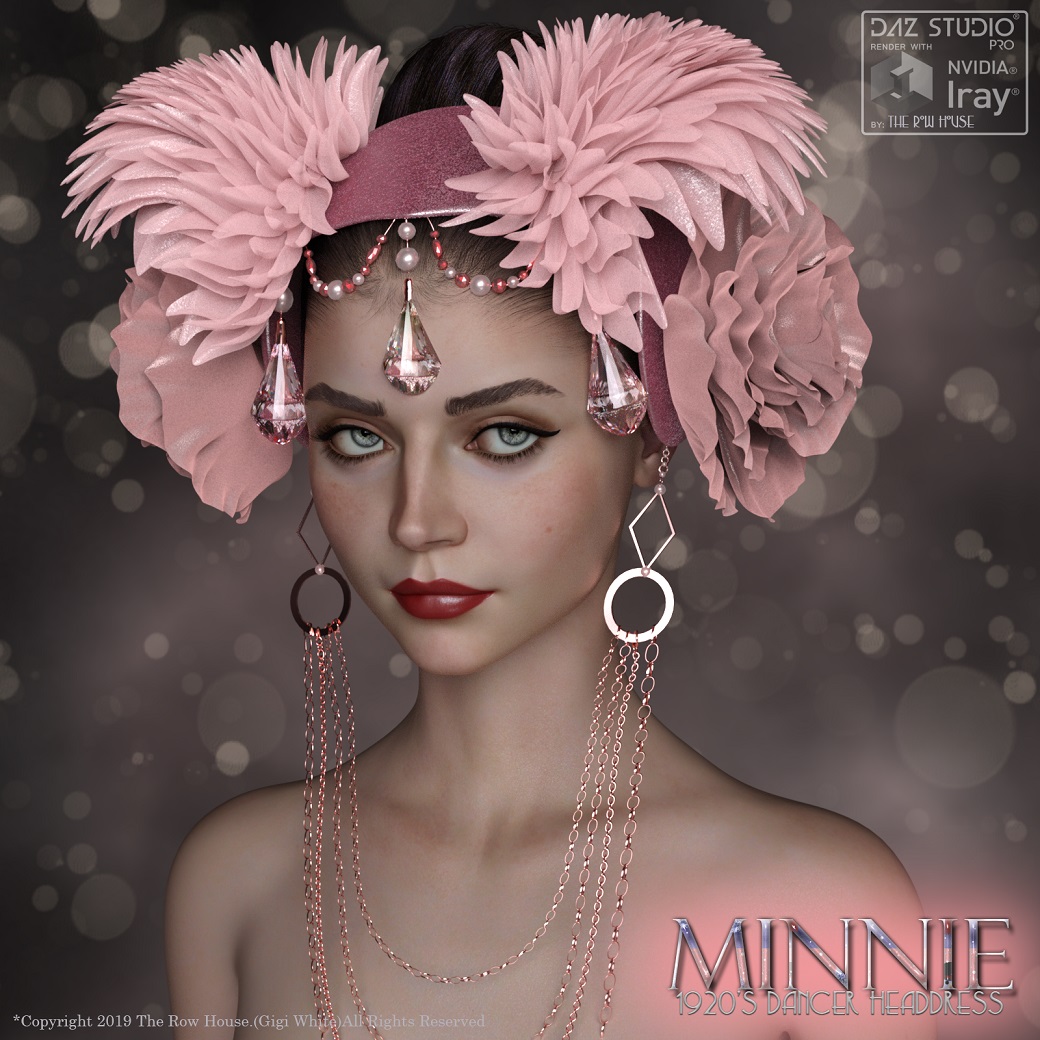 Minnie 1920 s Dancer Headdress G8 1730129470