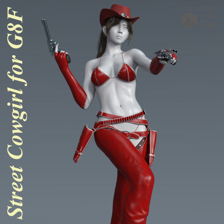 Street Cowgirl for G8F 1730296606