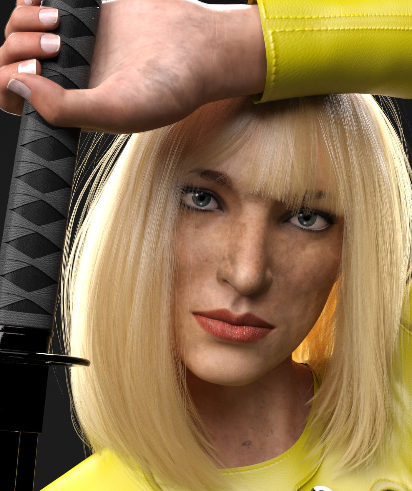 Uma Thurman HD for Genesis 8 Female 1730588089