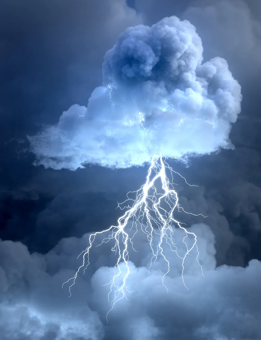 Storm Front - Lightning Cloud VDBs For Daz Studio 2025 - Free Daz 3D Models