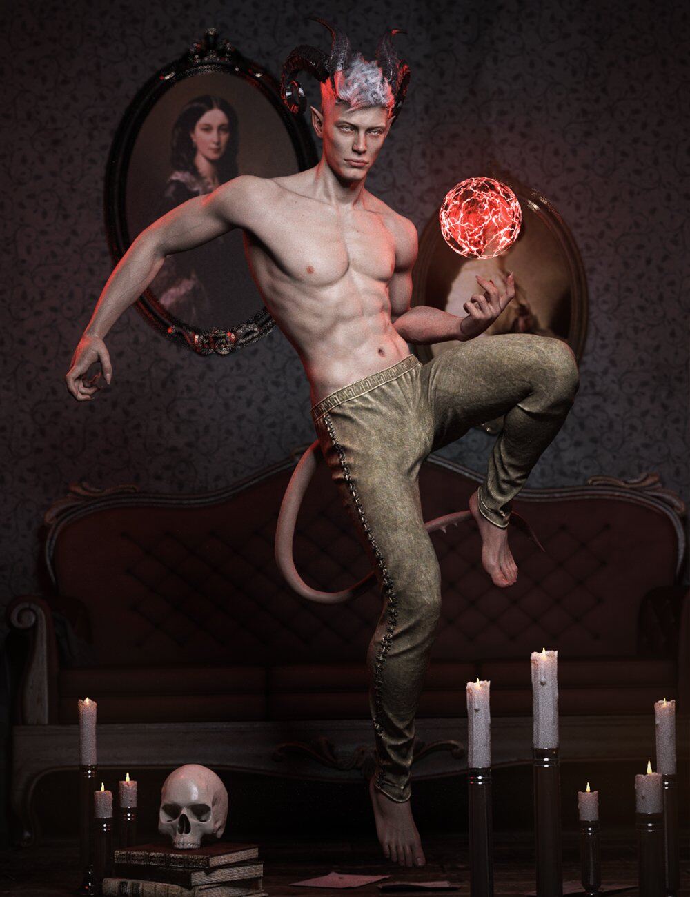 Hell Hunt Poses and Expressions for Torment 8 1 Genesis 8 1 Male 1730917446