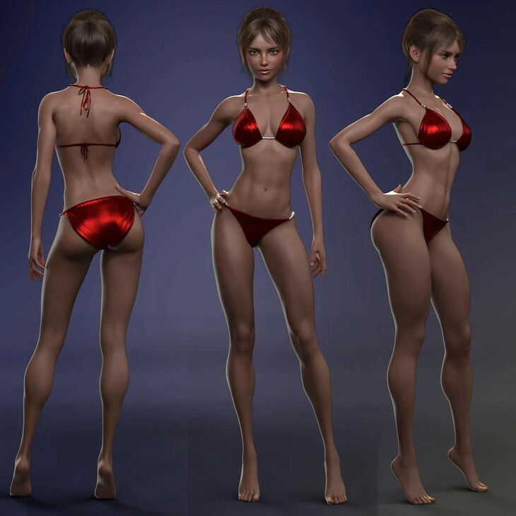 Jay 21 Character Morph for Genesis 8 and 8 1 Female Daz Studio 1731038831