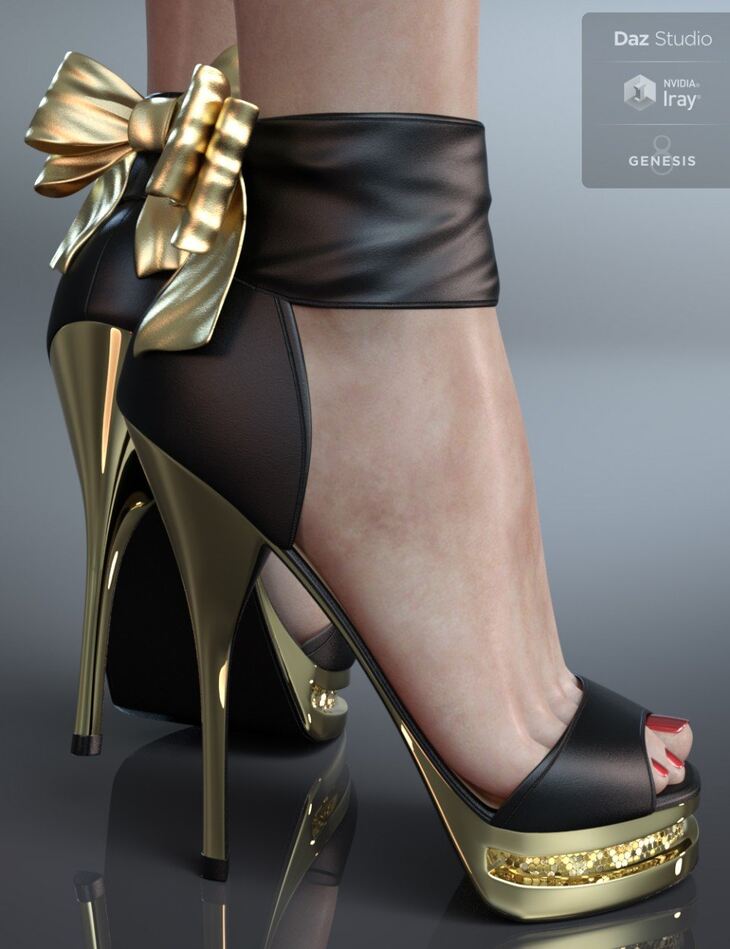 Party Shoes for Genesis 8 Females 1731082496