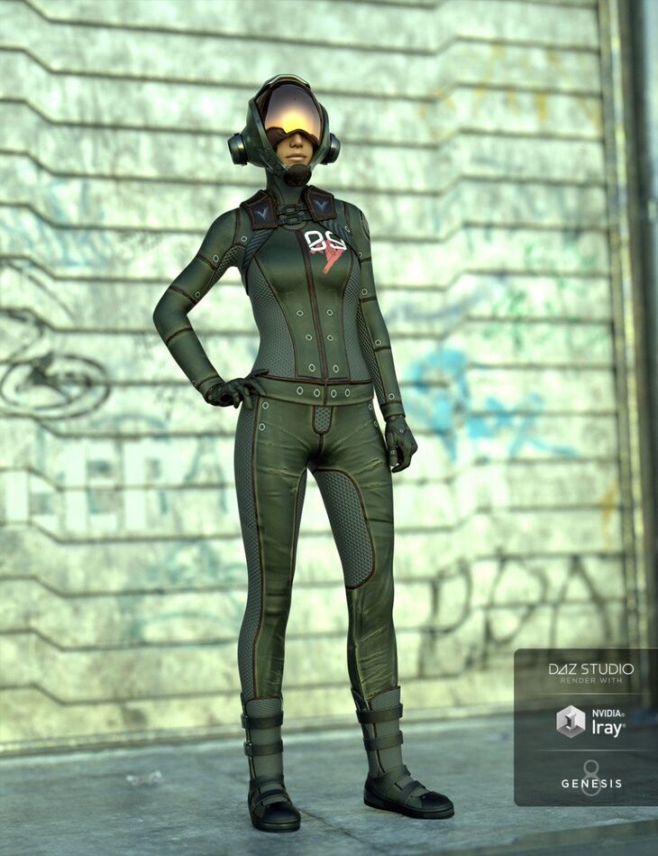 Sci Fi Task Force Outfit for Genesis 8 Females 1731082804