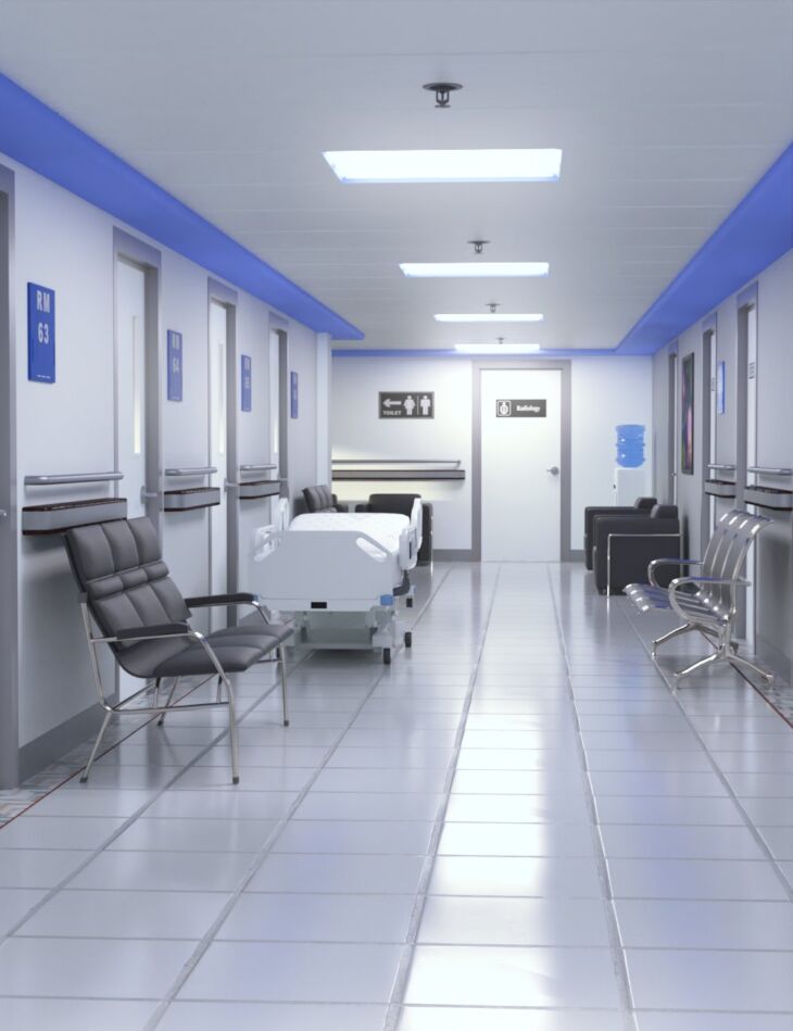 Hospital Hallway 1731138098