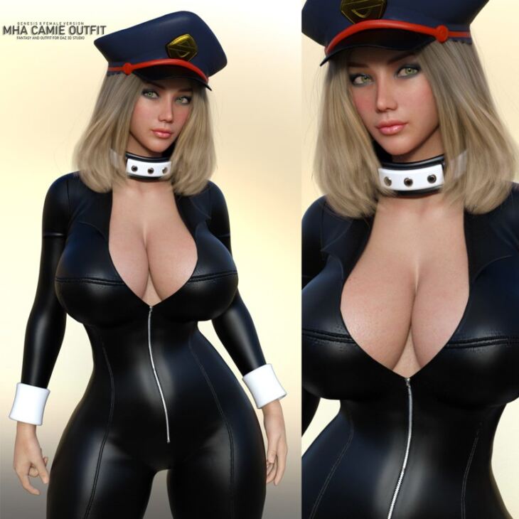 My Hero Academia Camie Outfit For G8F [REPOST]