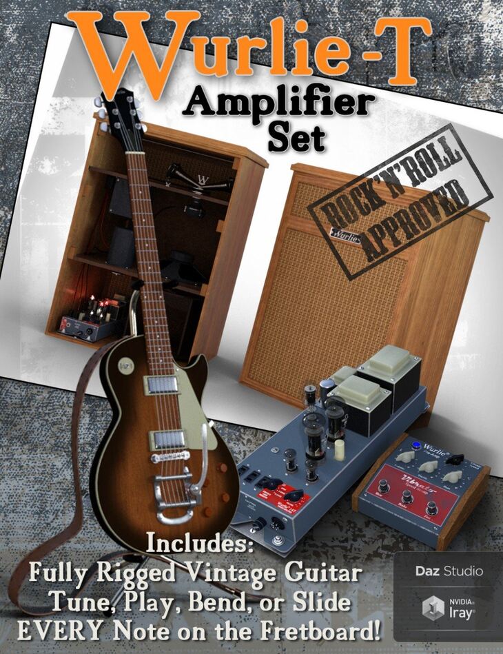 Wurlie T Amplifier Set 1731250462