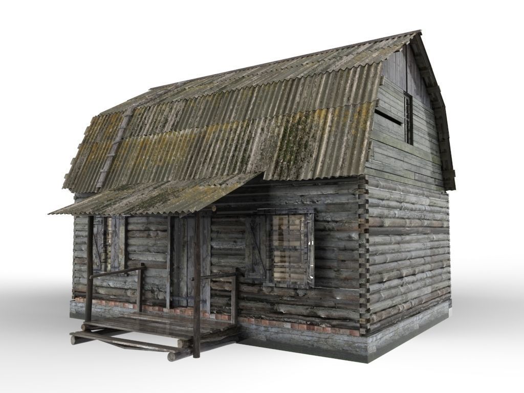 Forest House 3D Model 2025 - Free Daz 3D Models