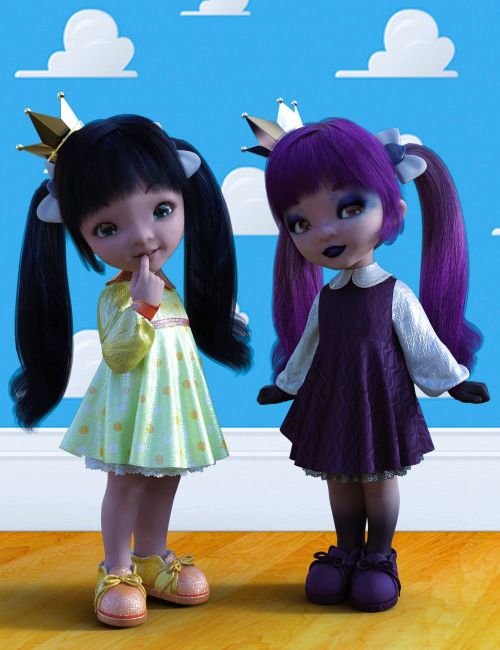 Lady Cherry and Lady Bloom 1731312340
