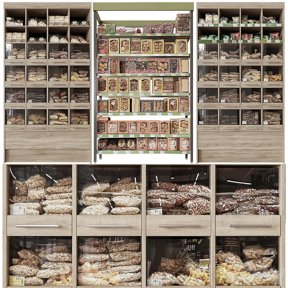 Nuts Shelves