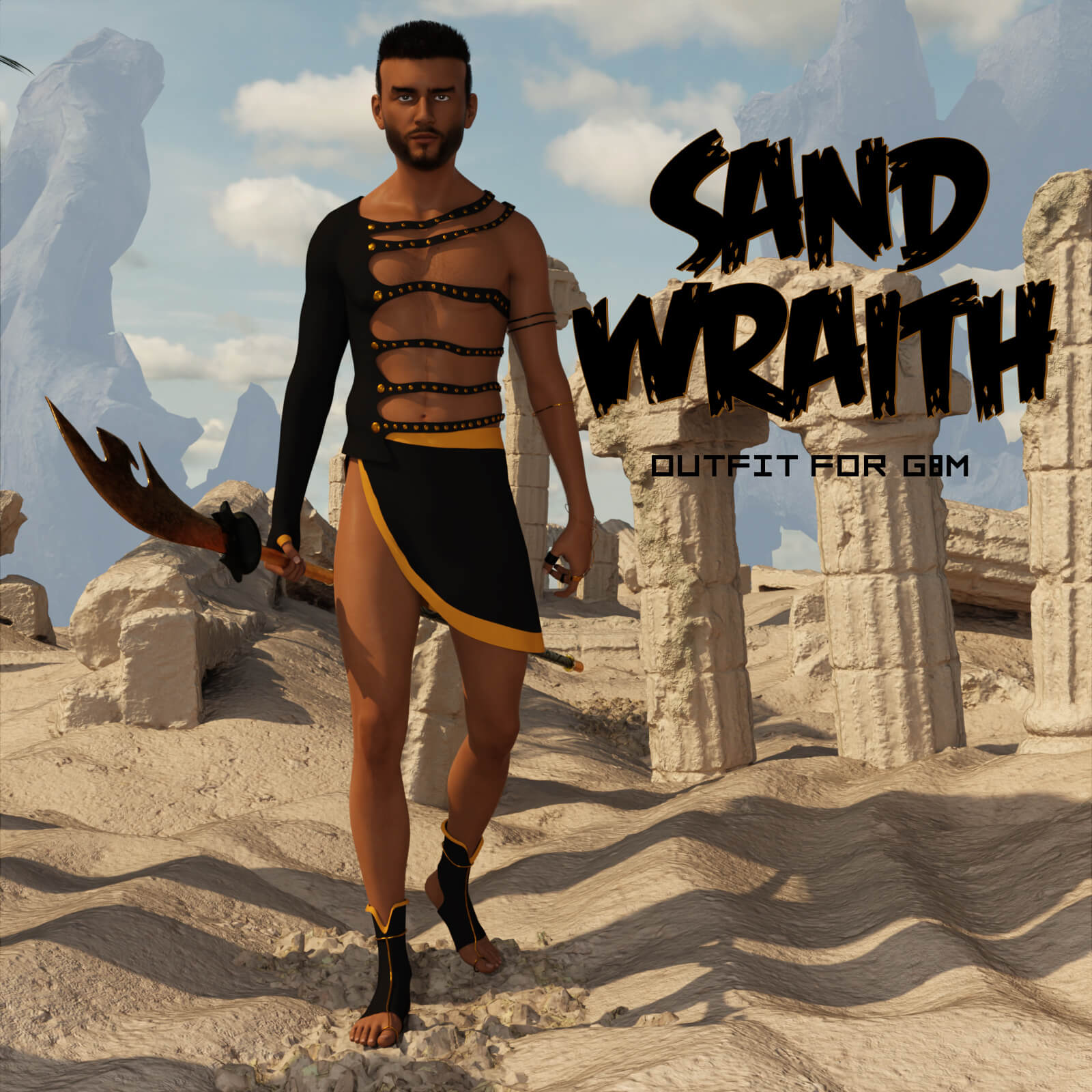 sand wraith outfit for g8m 01 1731412981
