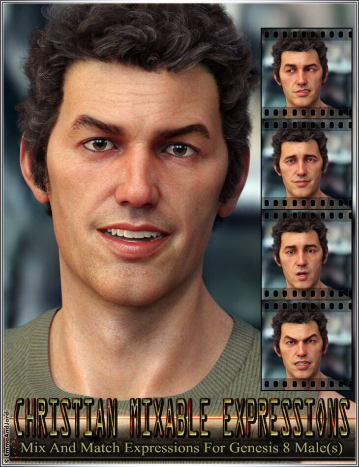 Christian Mixable Expressions for Genesis 8 Males 1731817291