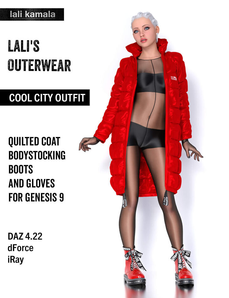 Lalis Cool City Outfit G9 1731891822