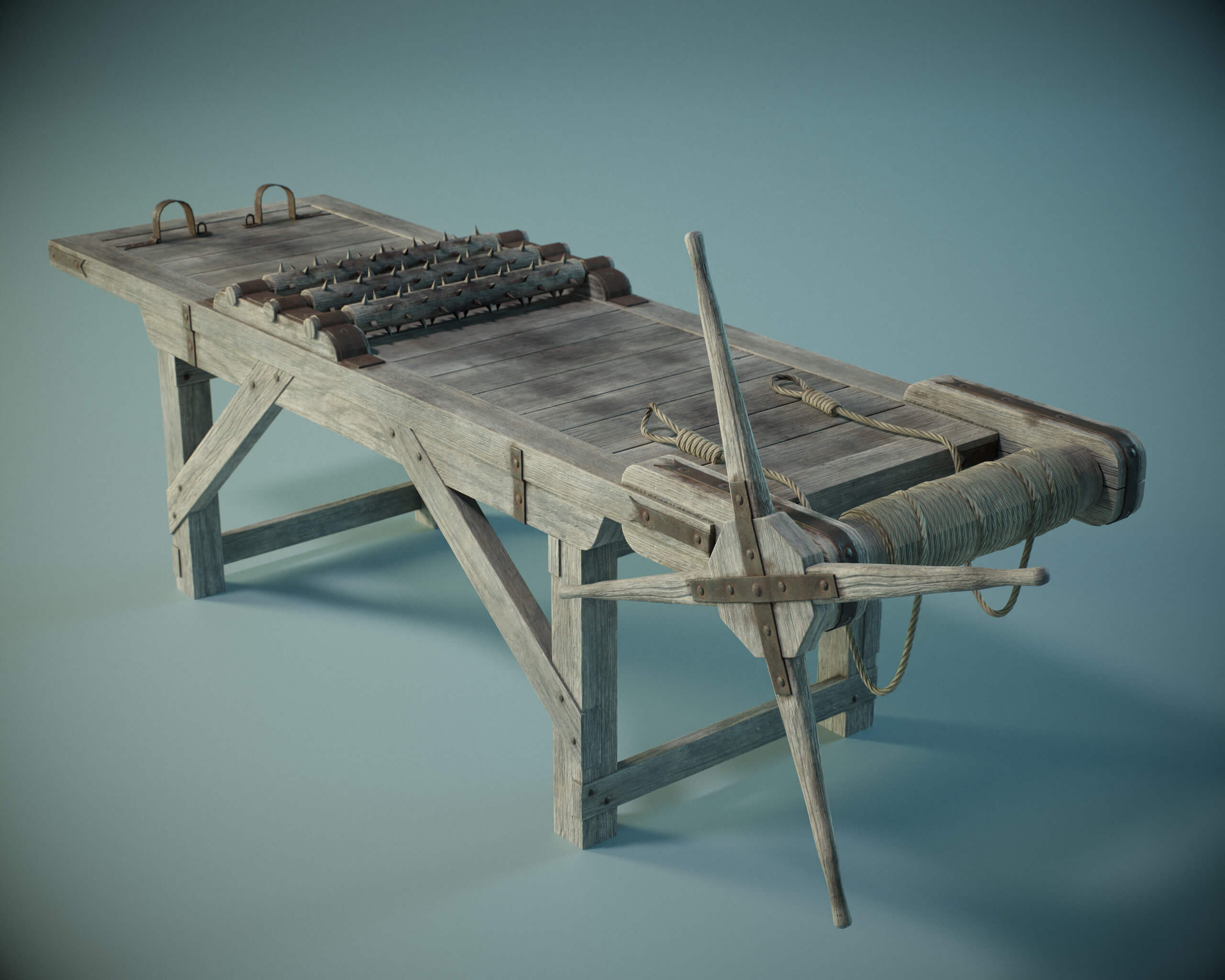 medieval torture rack pbr gameready 01 1731970114