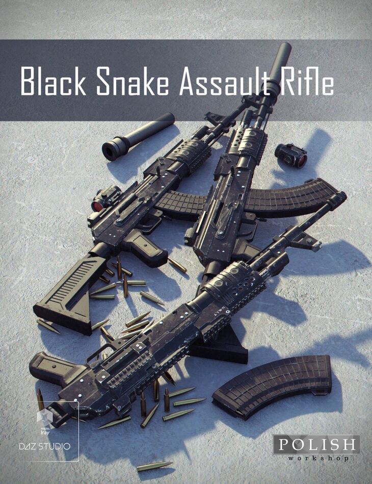 Black Snake Assault Rifle 1732155193