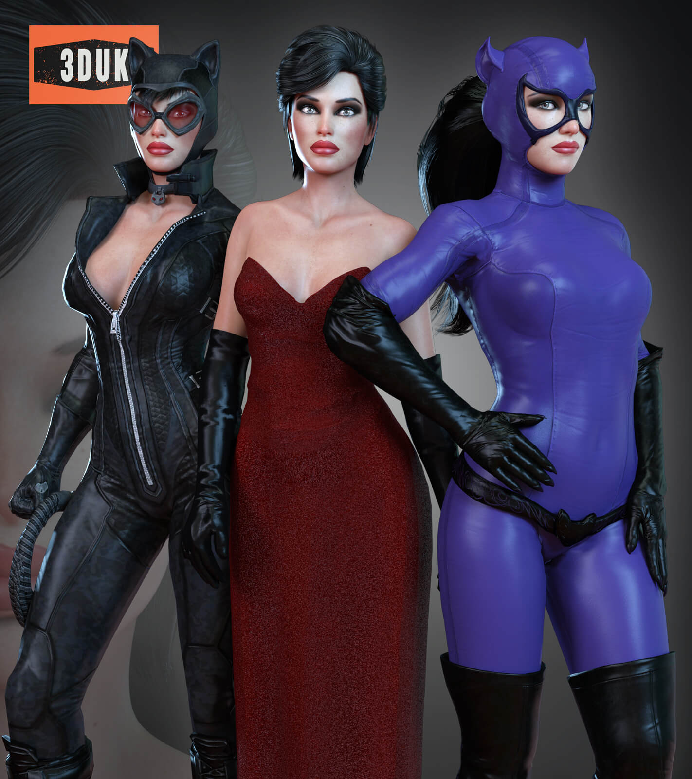 cat woman pack 1 for g8f 01 1732341095