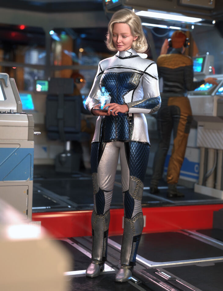 Interstellar Uniform Outfit for Genesis 9 1732433065