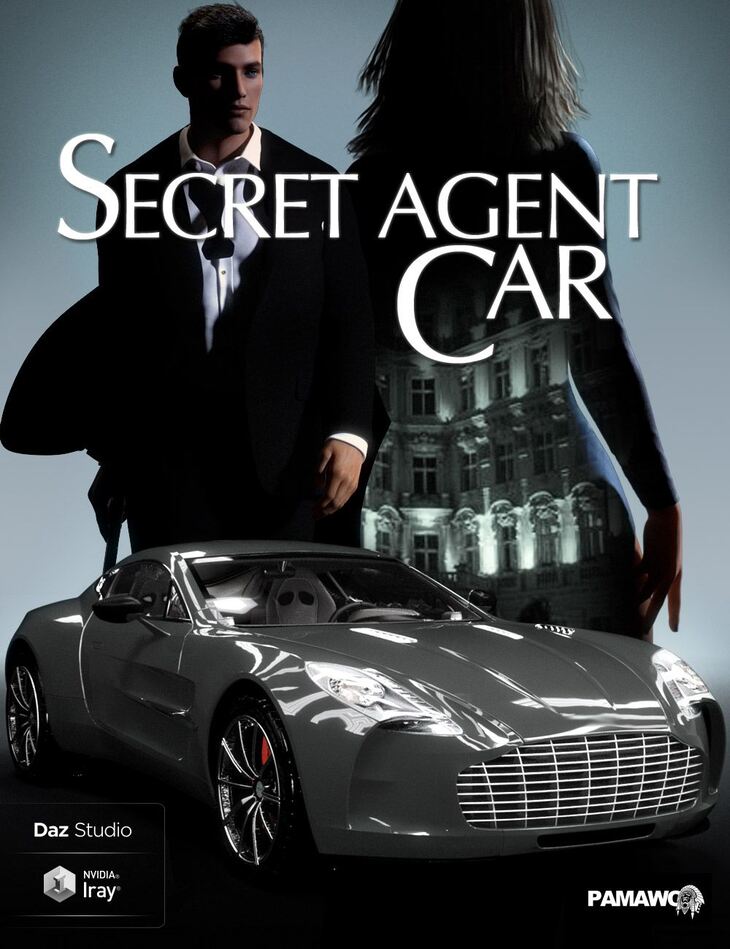 Secret Agent Car for DS 1732491784