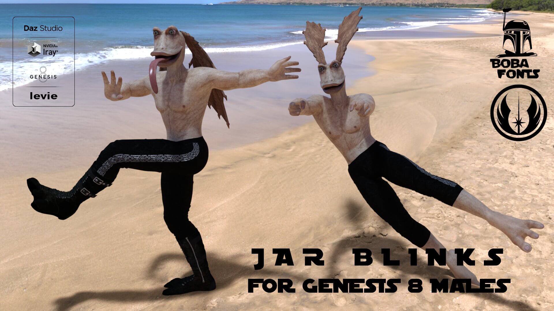 j a r b l i n k s for genesis 8 males 01 1732531742