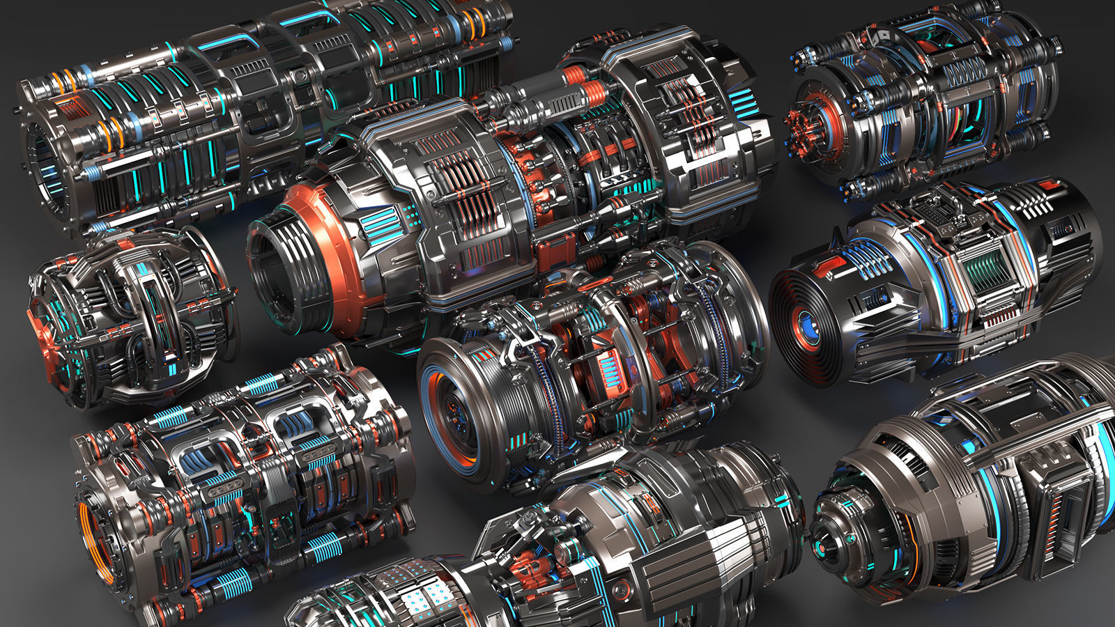sci fi mega elements kitbash subdivision ready full pack 3d model e206a7c439 1732790697
