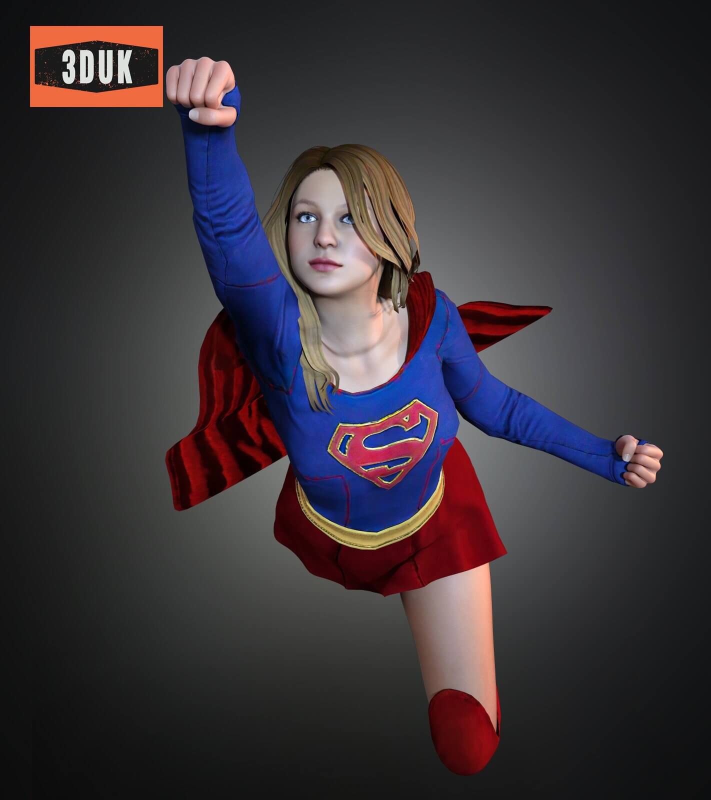 CW Supergirl 2025 - Free Daz 3D Models