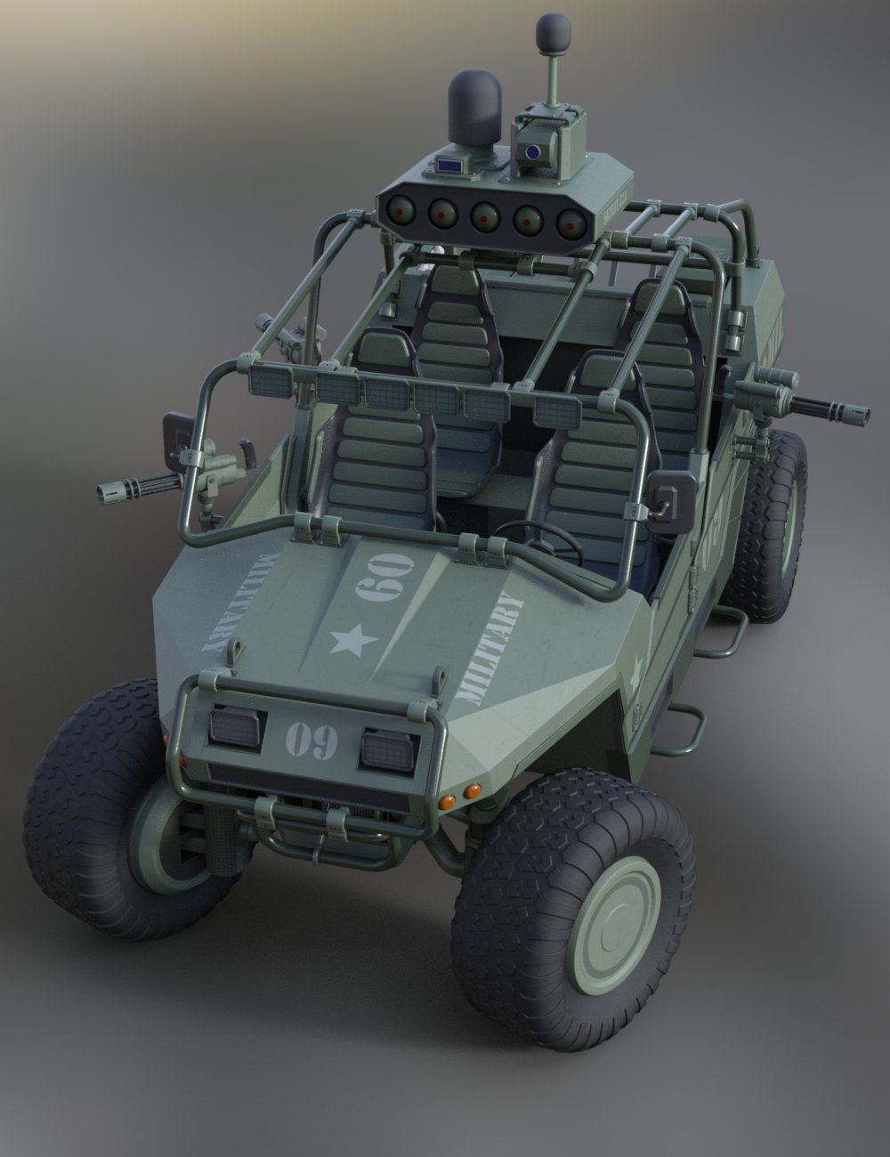 MIL ATV Vehicle Weaponry and Props 1733063590