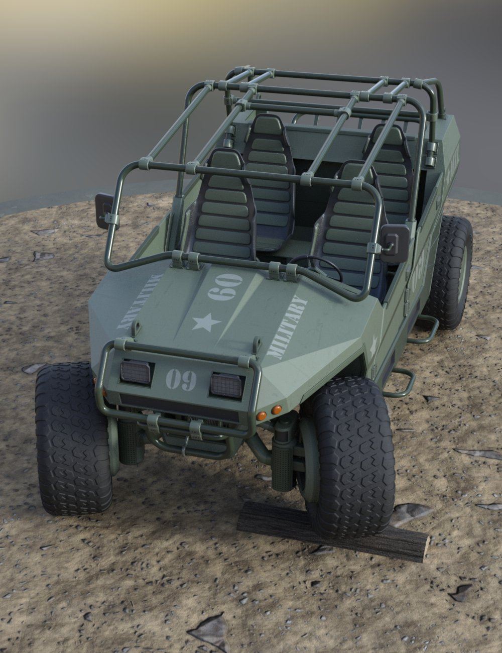 MIL ATV Vehicle 1733063393