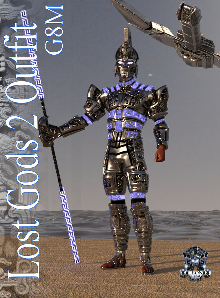 Lost Gods 2 Outfit For G8M 1733135345