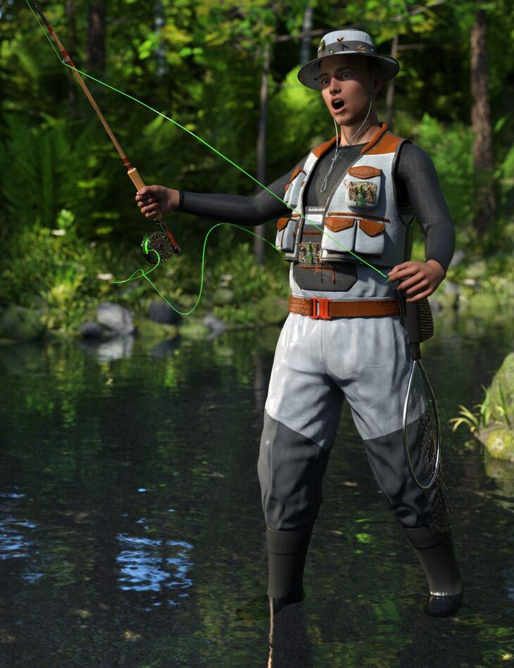 Angler Outfit for Genesis 8 Males 1733196346