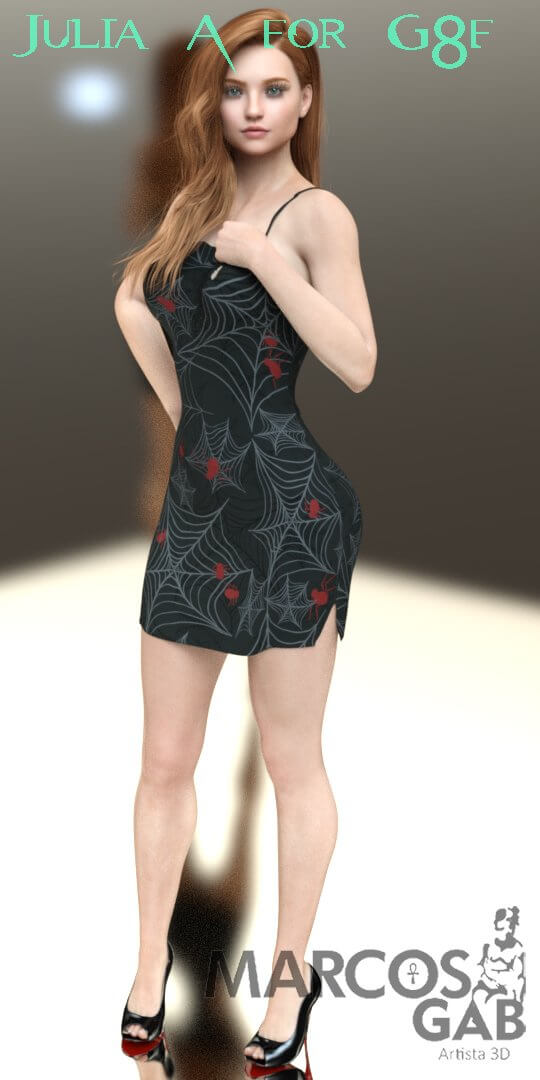 julia a for genesis 8 and 8 1 female 02 1733235846