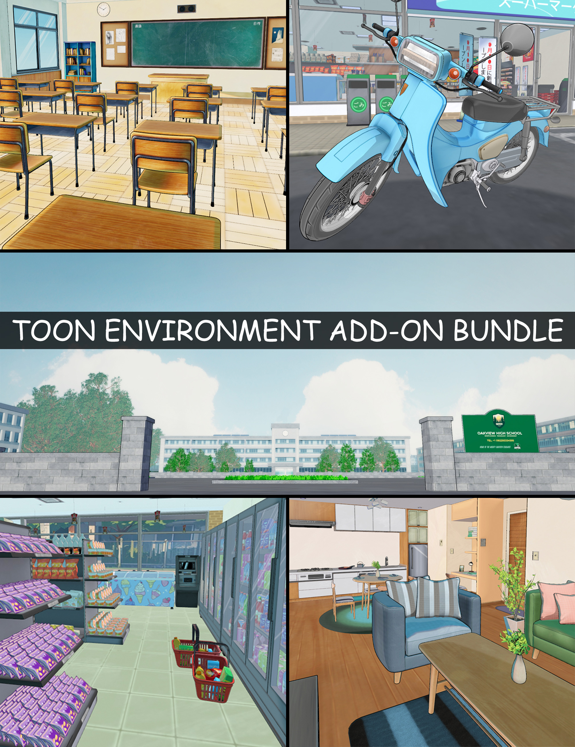 Toon Environment Add On Bundle 1733293975