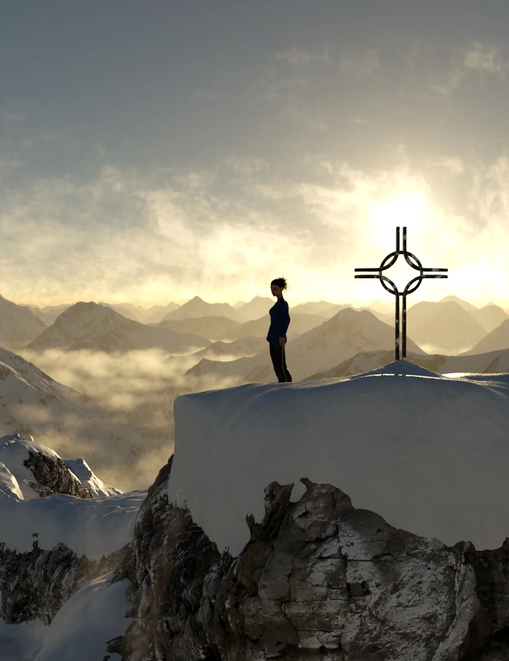 easyenvironmentssnowypeaks00maindaz3d 1733360631