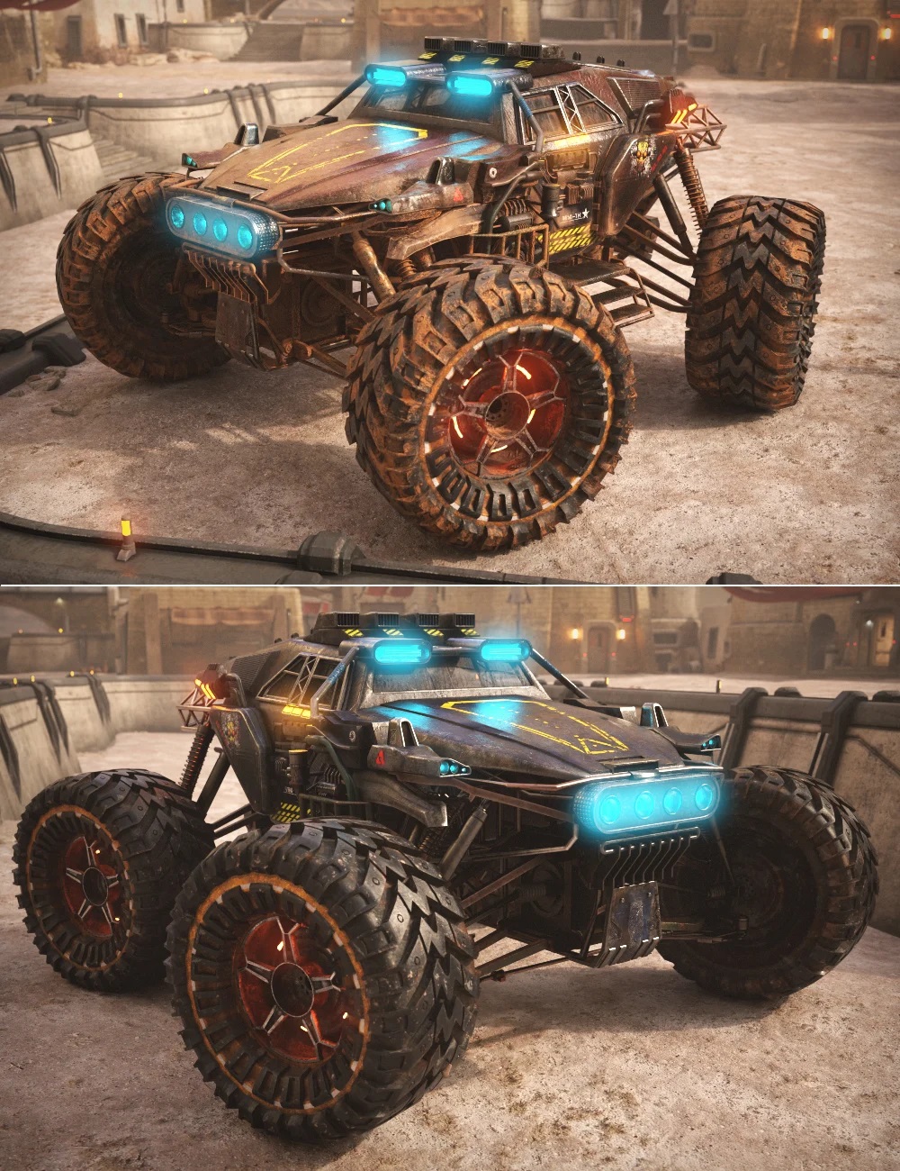 XI Cyberpunk Offroader 1733484685