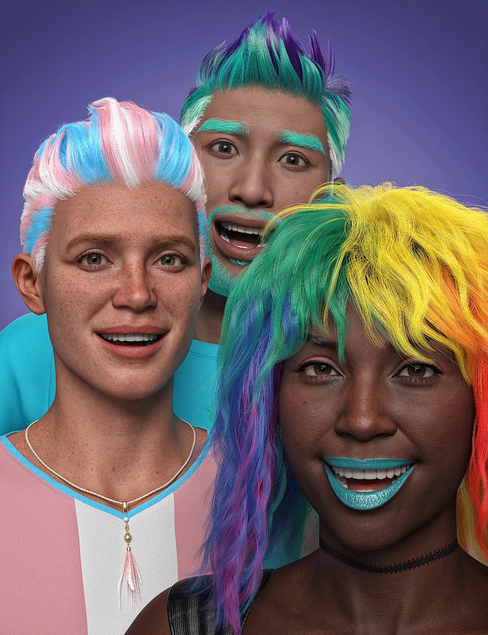 Express Yourself OmniHair Shaders 1 https://new.imagehostx.com/upload/2024/12/07/expressyourselfomnihairshaders00maindaz3d_1733547716.png