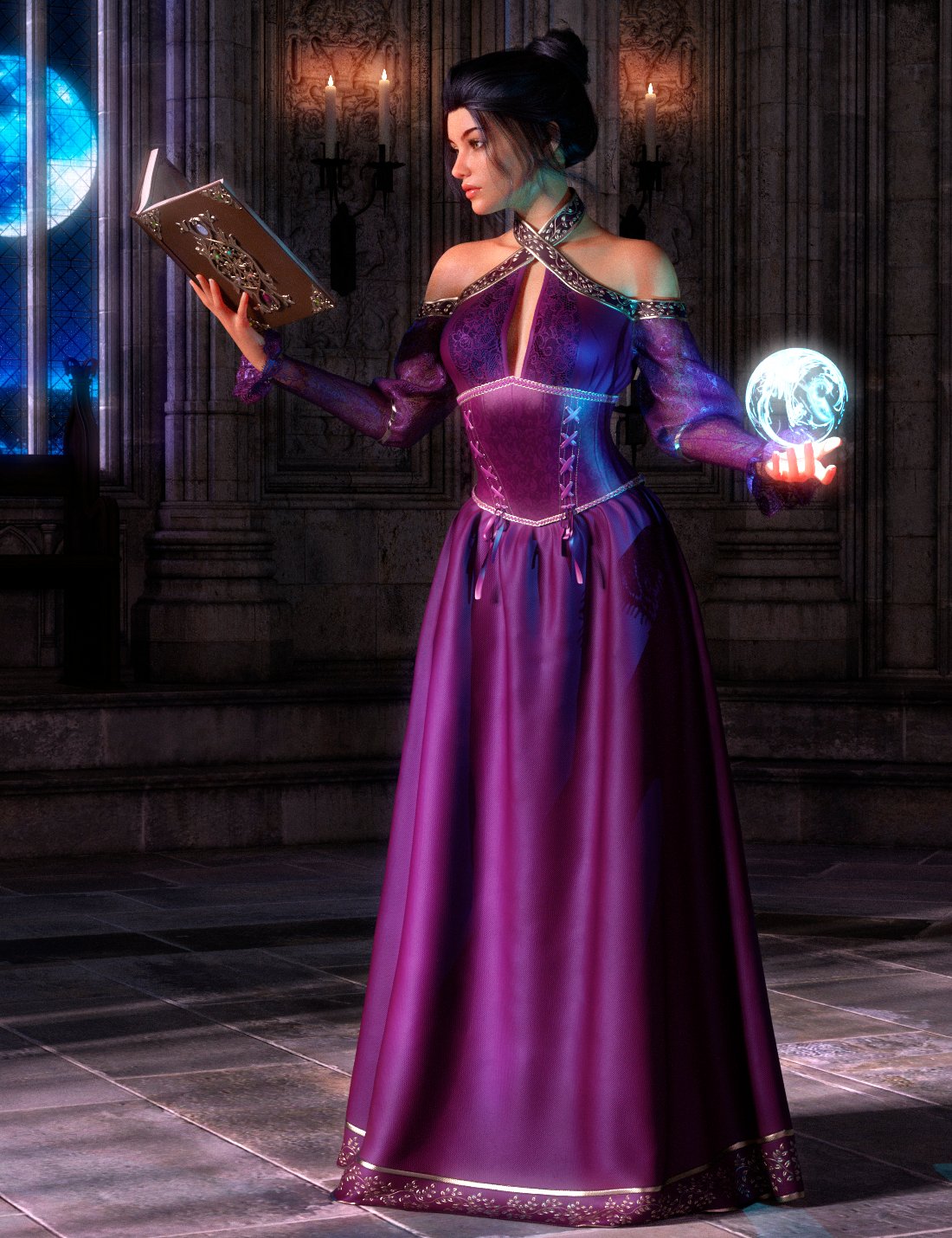 magicalartsdforceoutfitforgenesis81females00maindaz3d 1733625983